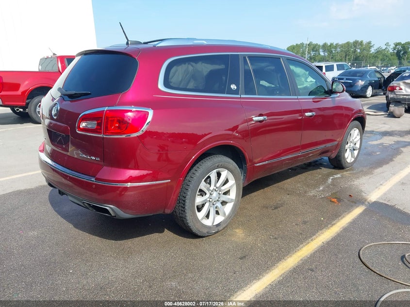 Vin: 5gakrckd6hj214725, lot: 46126468, buick enclave premium 20174