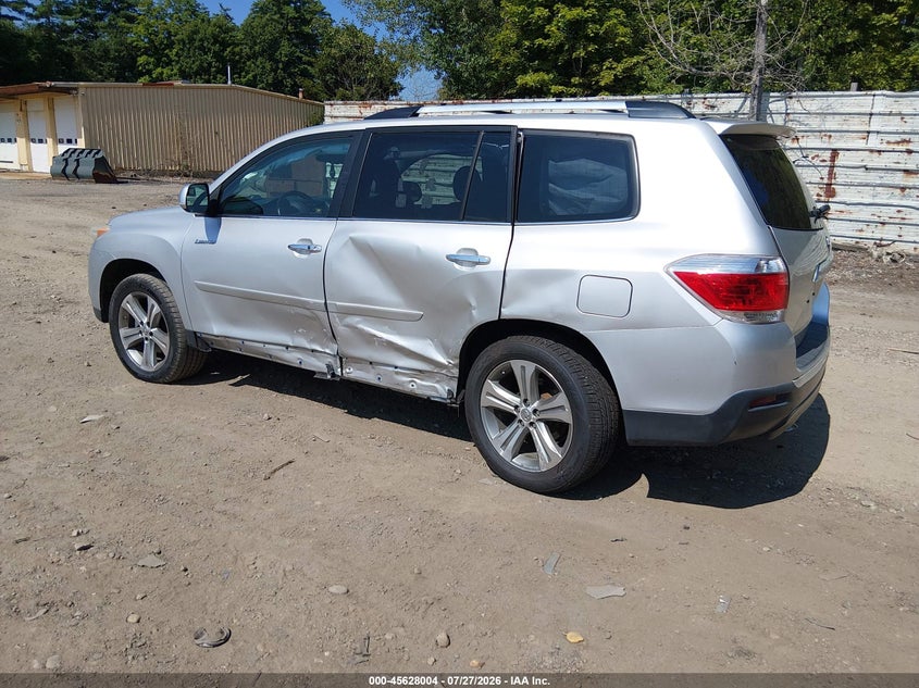 Vin: 5tddk3eh2bs046201, lot: 46126470, toyota highlander limited v6 20113