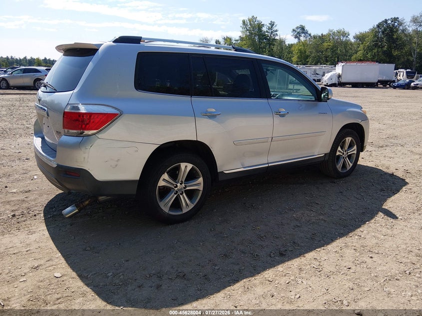 Vin: 5tddk3eh2bs046201, lot: 46126470, toyota highlander limited v6 20114