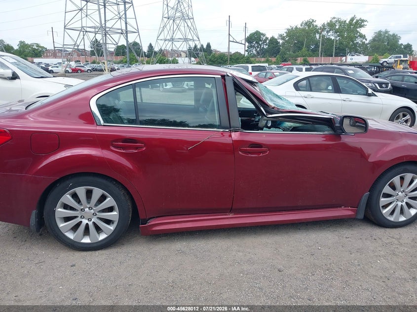 2010 Subaru Legacy 3.6R Limited VIN: 4S3BMDK63A2245760 Lot: 45628012