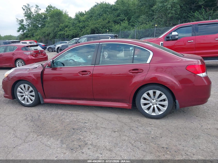 2010 Subaru Legacy 3.6R Limited VIN: 4S3BMDK63A2245760 Lot: 45628012