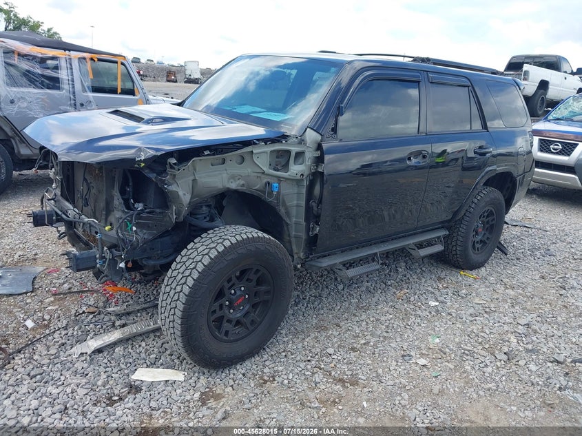 2019 TOYOTA 4RUNNER auction photo 2