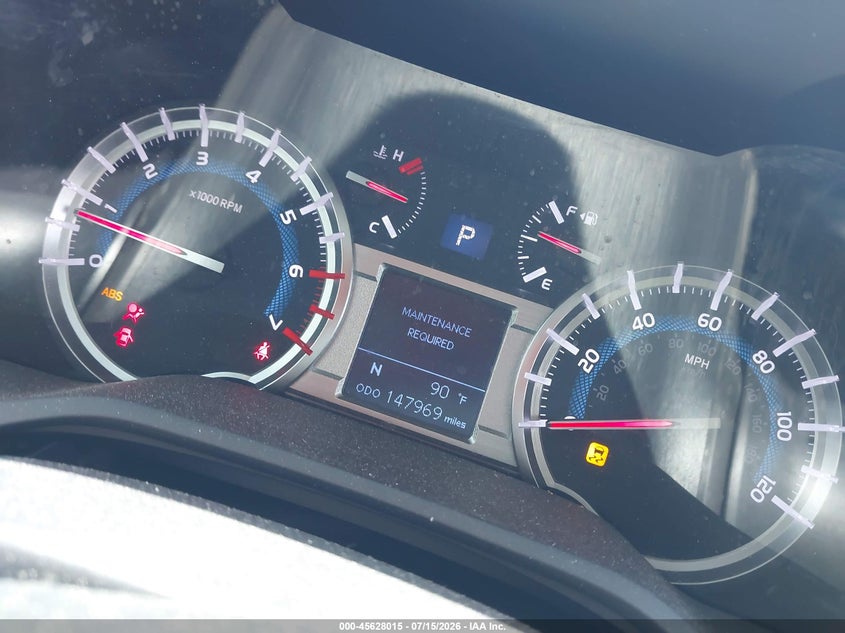 2019 TOYOTA 4RUNNER auction photo 7