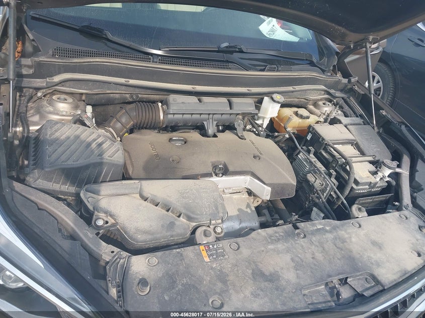 2019 Buick Envision Fwd Preferred VIN: LRBFXBSA8KD091892 Lot: 45628017