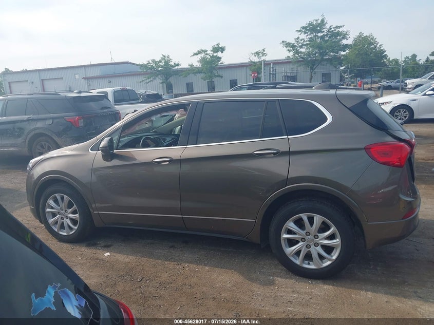 2019 Buick Envision Fwd Preferred VIN: LRBFXBSA8KD091892 Lot: 45628017