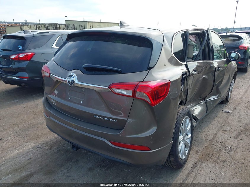 2019 Buick Envision Fwd Preferred VIN: LRBFXBSA8KD091892 Lot: 45628017
