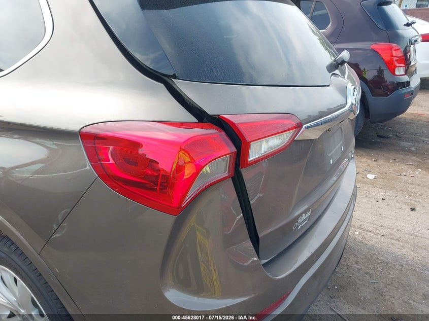 2019 Buick Envision Fwd Preferred VIN: LRBFXBSA8KD091892 Lot: 45628017
