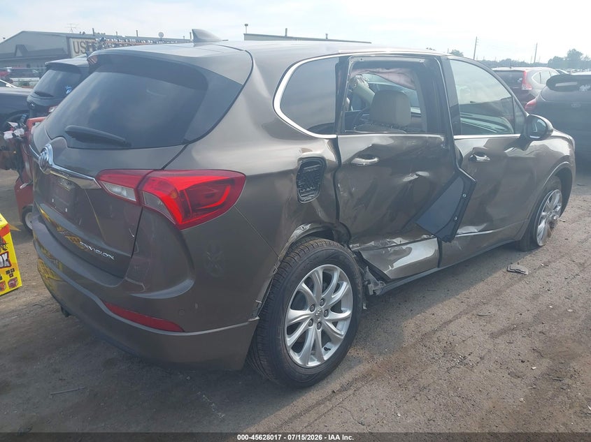 Vin: lrbfxbsa8kd091892, lot: 46126483, buick envision fwd preferred 20194