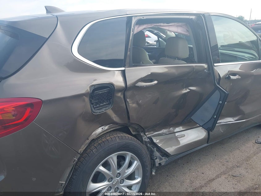 2019 Buick Envision Fwd Preferred VIN: LRBFXBSA8KD091892 Lot: 45628017