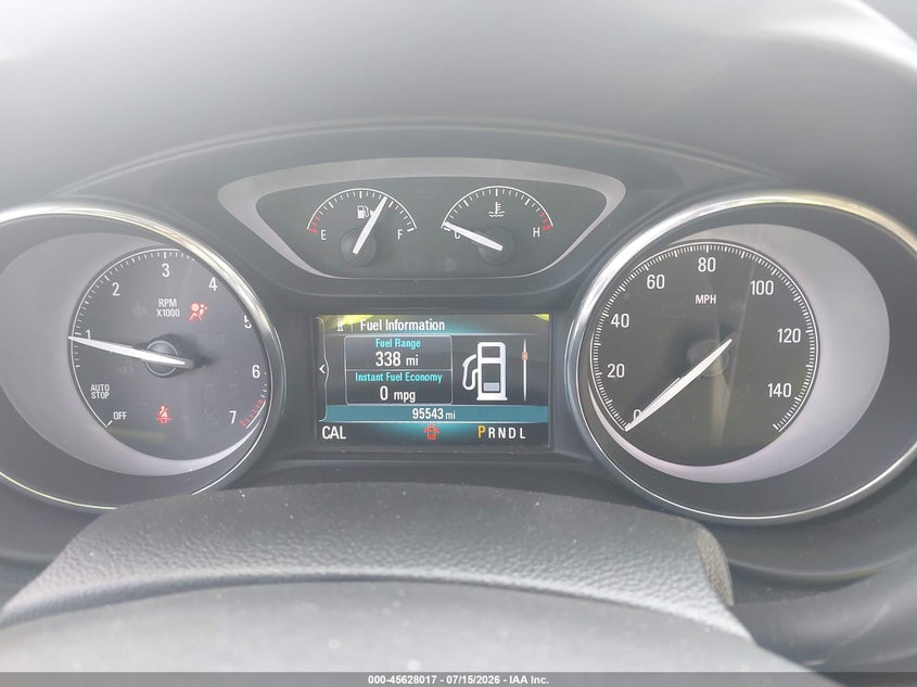 2019 Buick Envision Fwd Preferred VIN: LRBFXBSA8KD091892 Lot: 45628017