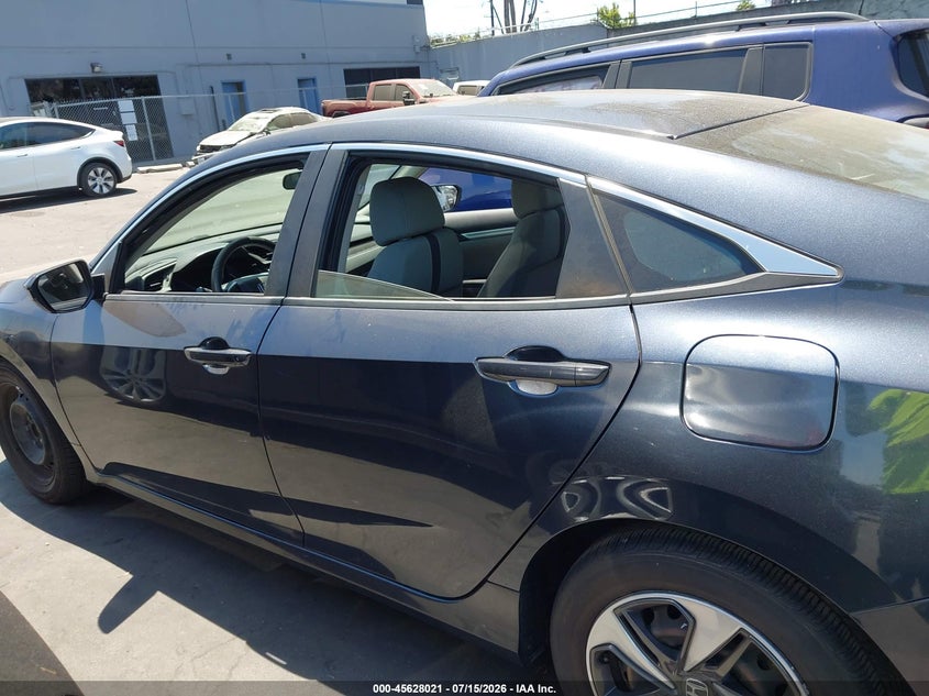 2020 HONDA CIVIC SEDAN 2.0L I-4 DOHC, VVT, 158HP