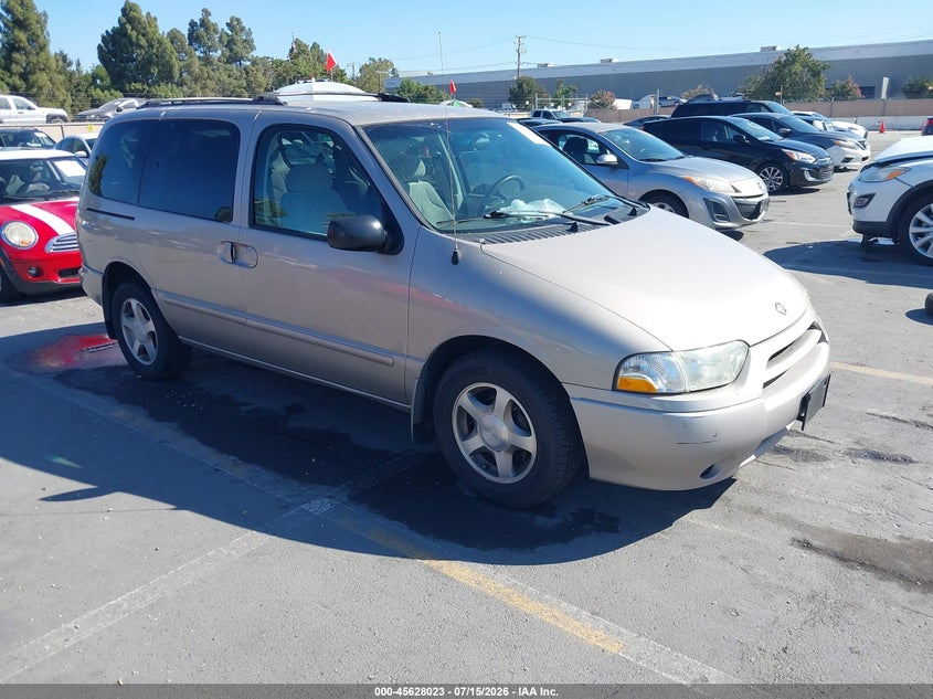 2001 NISSAN QUEST GXE