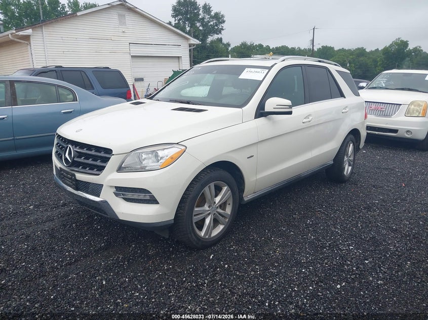 Vin: 4jgda2eb8ca095292, lot: 46126499, mercedes-benz ml 350 bluetec 4matic 20122