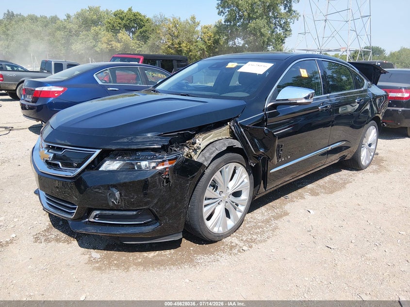 Vin: 1g1105s39lu105098, lot: 46126502, chevrolet impala fwd premier 20202