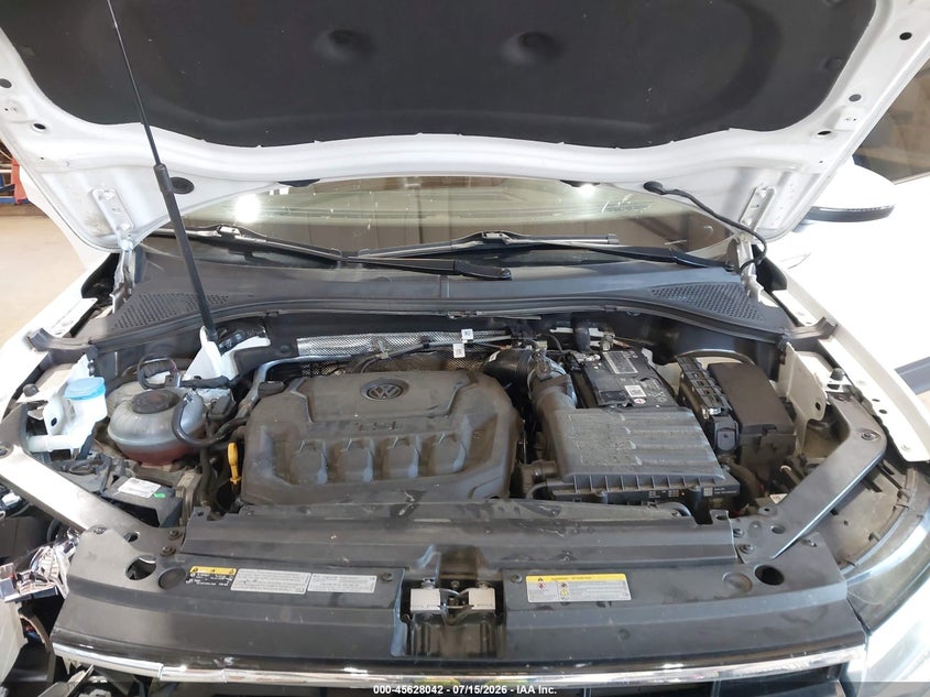 2022 Volkswagen Tiguan 2.0T Se VIN: 3VV2B7AX6NM177259 Lot: 45628042
