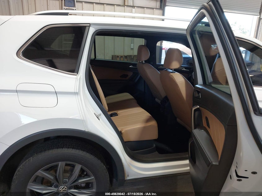 2022 Volkswagen Tiguan 2.0T Se VIN: 3VV2B7AX6NM177259 Lot: 45628042