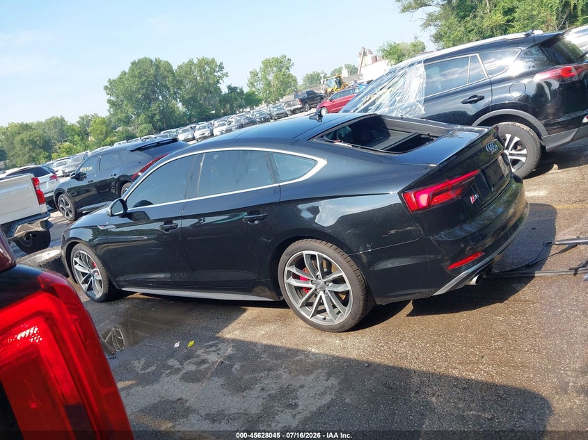2018 Audi S5 3.0T Premium Plus VIN: WAUC4CF52JA088466 Lot: 45628045