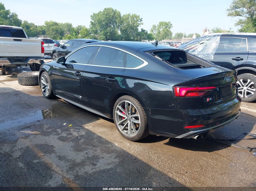 Vin: wauc4cf52ja088466, lot: 46126511, audi s5 3.0t premium plus 20183