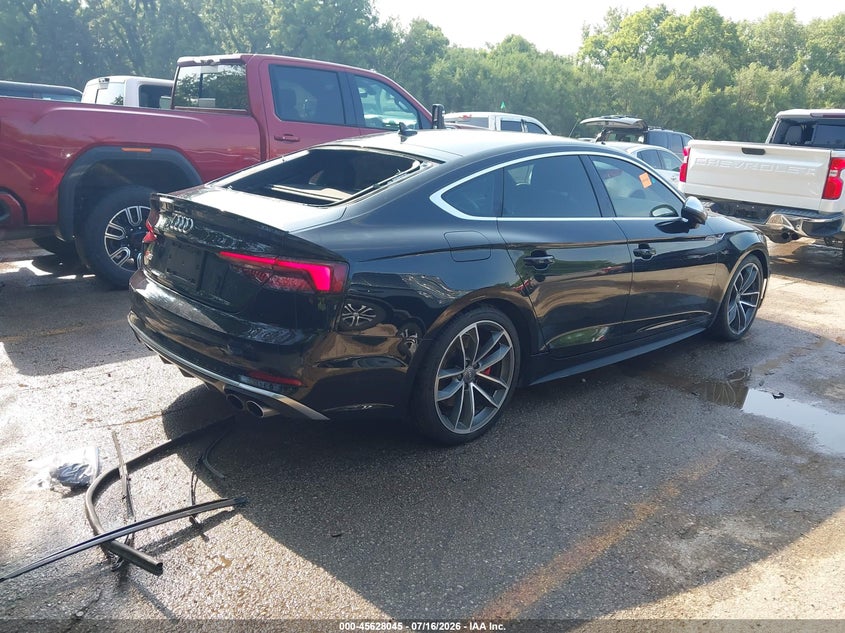 Vin: wauc4cf52ja088466, lot: 46126511, audi s5 3.0t premium plus 20184
