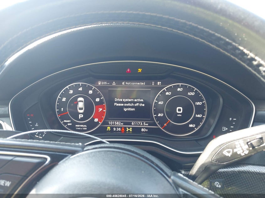 2018 Audi S5 3.0T Premium Plus VIN: WAUC4CF52JA088466 Lot: 45628045