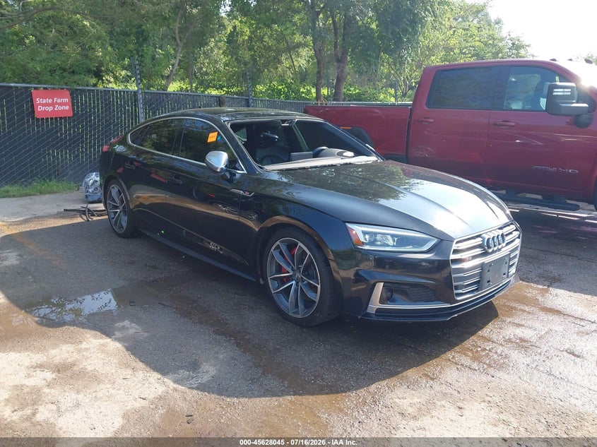 AUDI S5 - zdjęcie 1