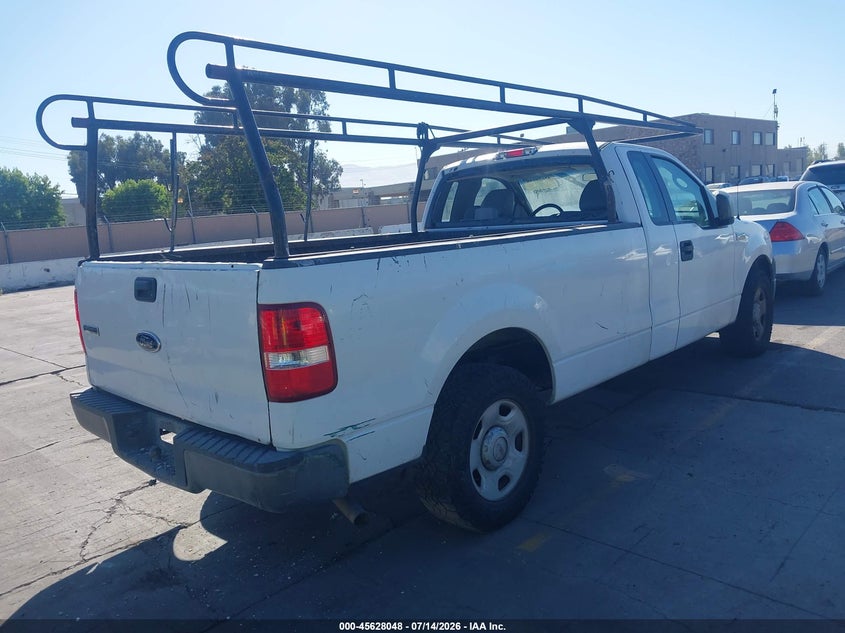 2005 FORD F-150 TRUCK 4.2L V-6 202HP