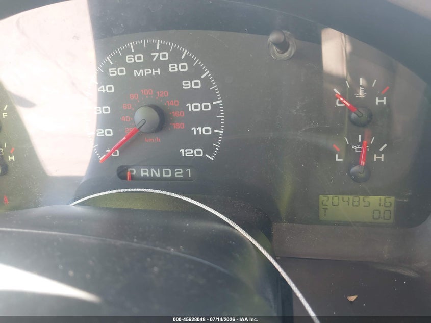 2005 FORD F-150 TRUCK 4.2L V-6 202HP