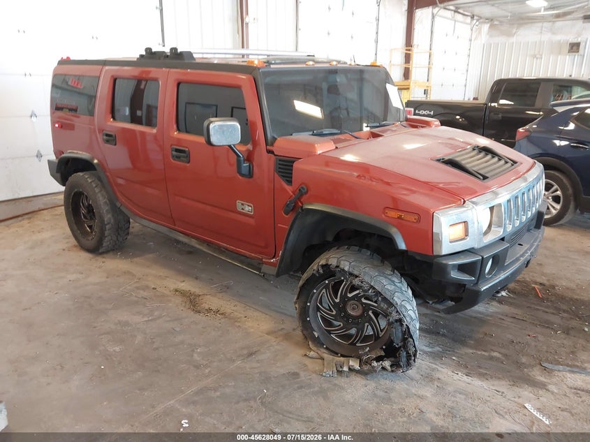 2003 HUMMER H2 auction photo 1