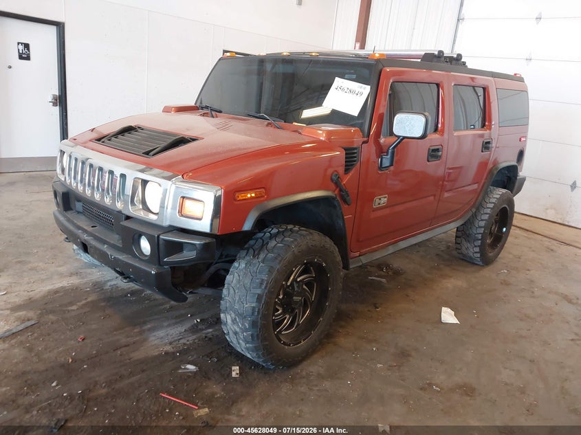 2003 HUMMER H2 auction photo 2
