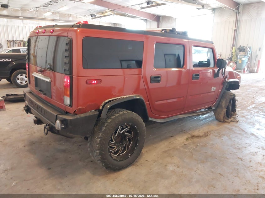 2003 HUMMER H2 auction photo 4