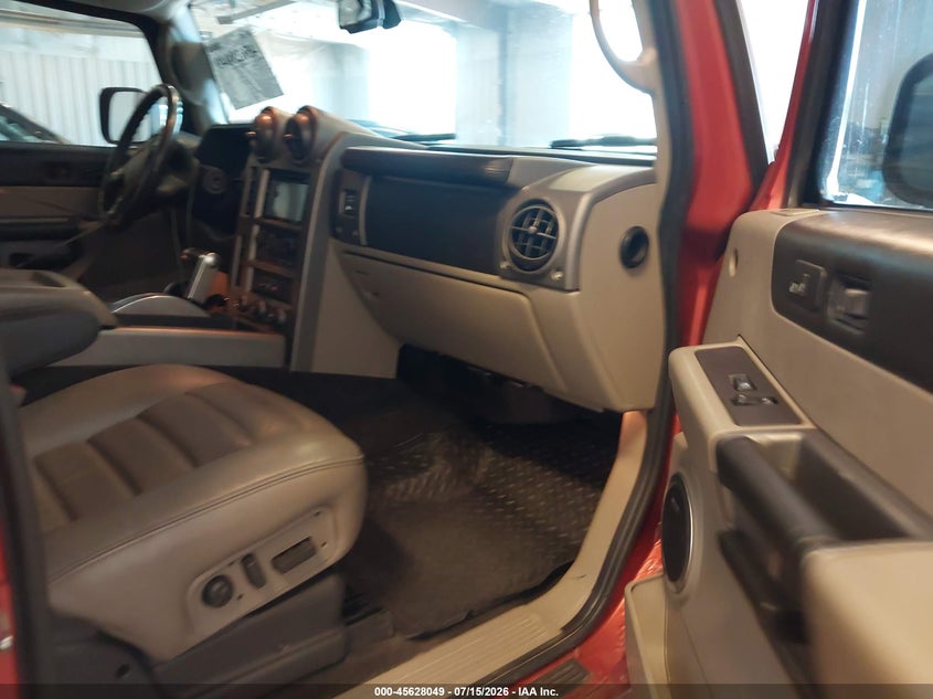 2003 HUMMER H2 auction photo 5