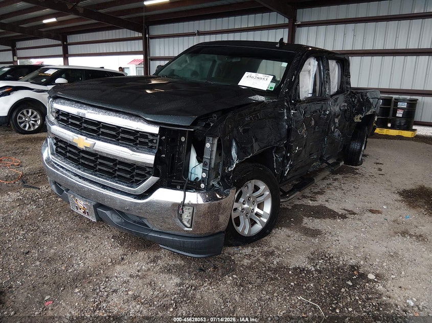 2017 CHEVROLET SILVERADO 1500 auction photo 2