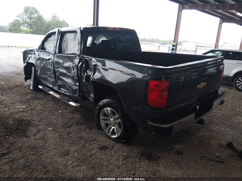 2017 CHEVROLET SILVERADO 1500 auction photo 3