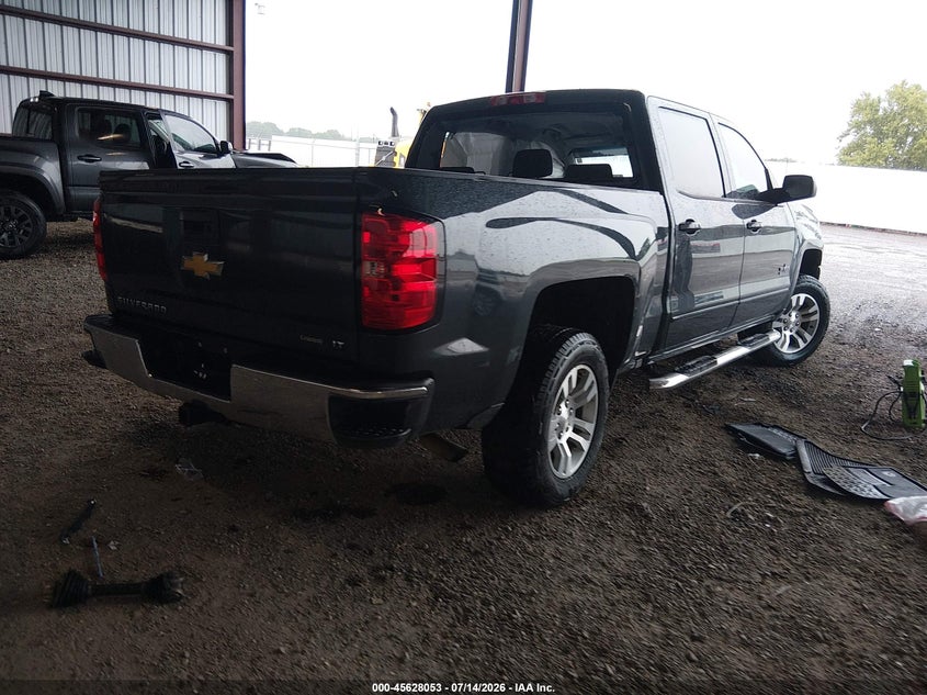2017 CHEVROLET SILVERADO 1500 auction photo 4