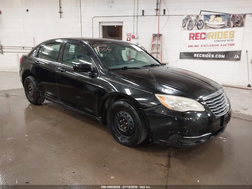 Vin: 1c3ccbab4cn144954, lot: 46126522, chrysler 200 lx 2012 img_1