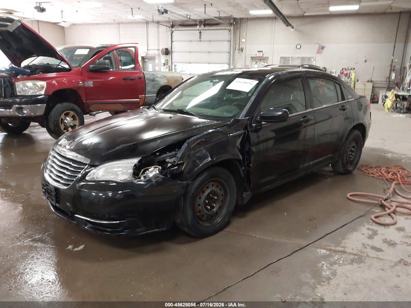 Vin: 1c3ccbab4cn144954, lot: 46126522, chrysler 200 lx 20122