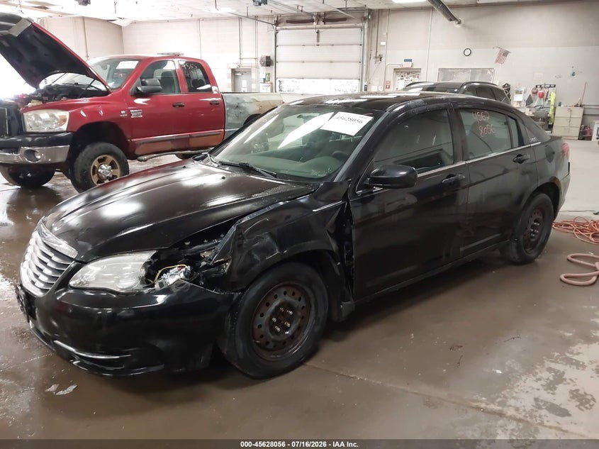 2012 Chrysler 200 Lx VIN: 1C3CCBAB4CN144954 Lot: 45628056