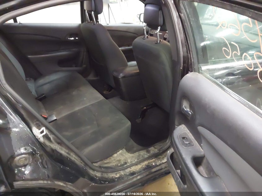 2012 Chrysler 200 Lx VIN: 1C3CCBAB4CN144954 Lot: 45628056