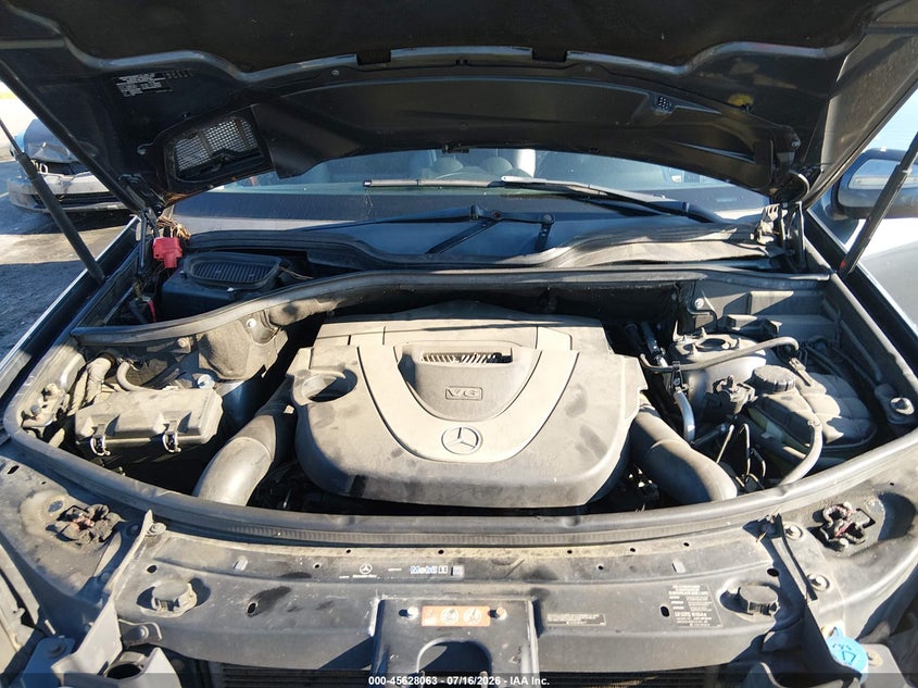 2010 Mercedes-Benz Ml 350 4Matic VIN: 4JGBB8GBXAA558809 Lot: 45628063