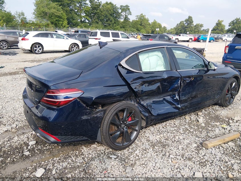 2022 GENESIS G70 auction photo 6