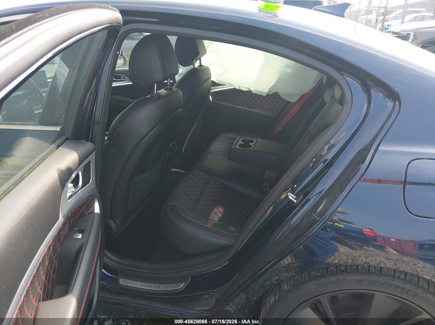 2022 GENESIS G70 auction photo 8