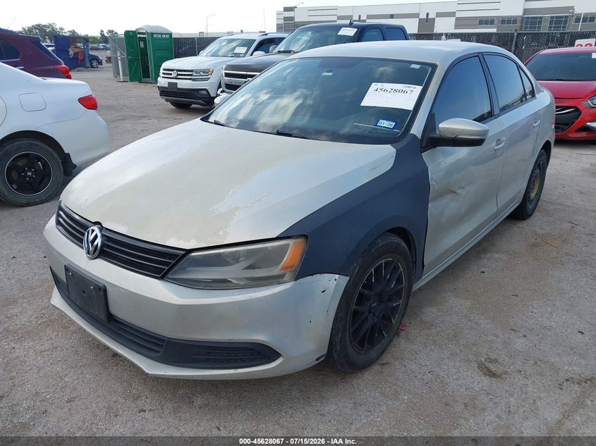 2011 Volkswagen Jetta 2.5l Se 3VWDZ7AJ6BM311985 photo 1