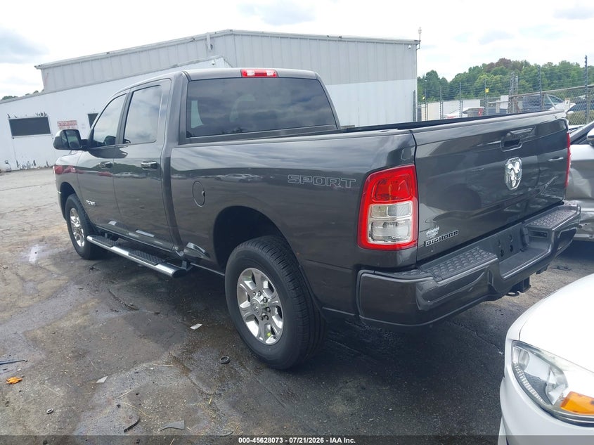 Vin: 3c6ur4dj9kg684389, lot: 46126539, ram 2500 big horn  4x2 6'4 box 20193