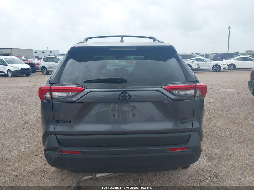 2025 Toyota RAV 4 (VIN: 2T3P1RFV4SC499341)