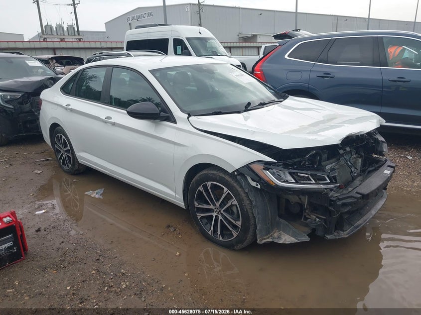 2025 VOLKSWAGEN JETTA auction photo 1