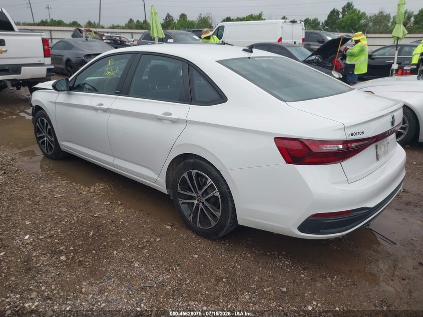 2025 VOLKSWAGEN JETTA auction photo 3