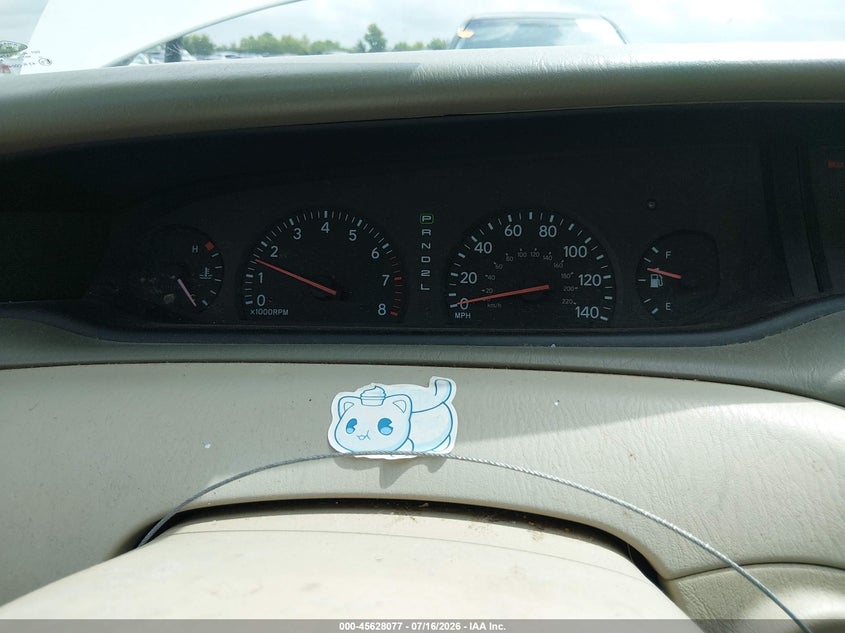 2003 Toyota Avalon Xl VIN: 4T1BF28B73U312513 Lot: 45628077
