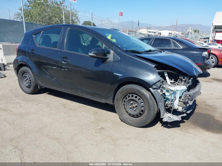 2016 Toyota Prius C