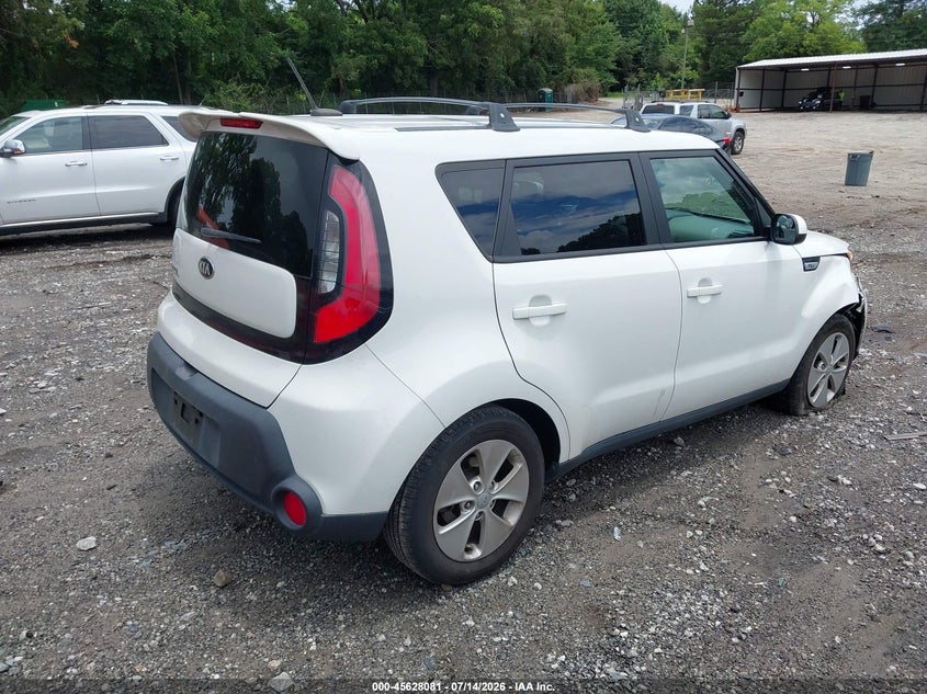 Vin: kndjn2a23f7813401, lot: 46126547, kia soul 20154