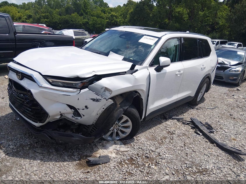 Vin: 5tdaaab50rs026317, lot: 46126548, toyota grand highlander xle 20242